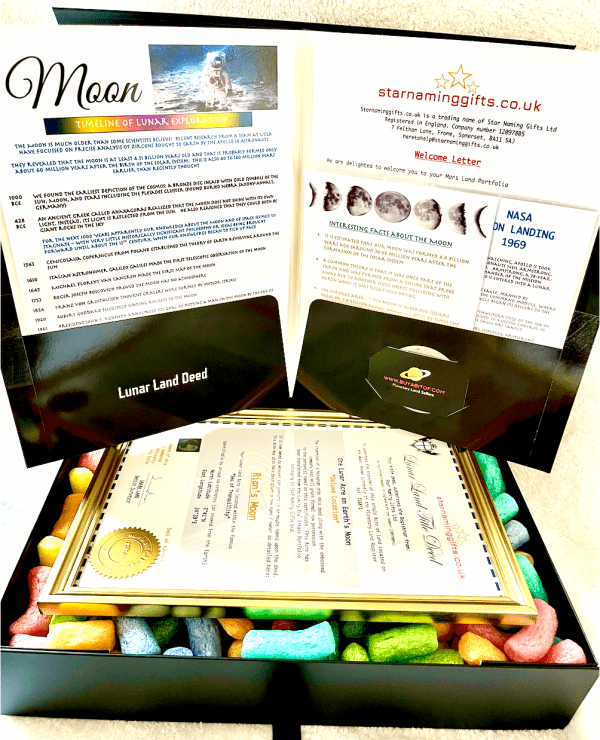 Acre on the Moon Premium Gift Package