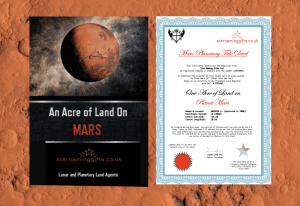 An Acre on Mars Gift Package