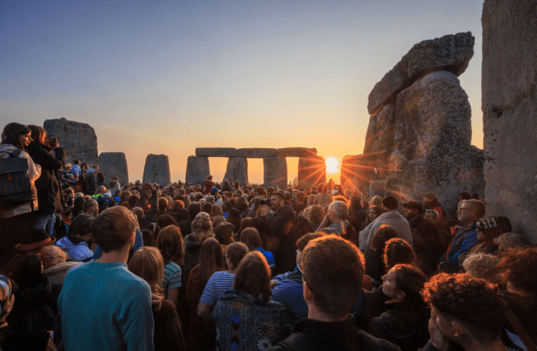Stonehenge summer solstice 2023