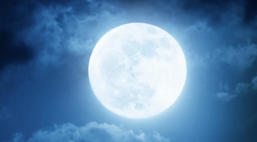 Blue Moon August