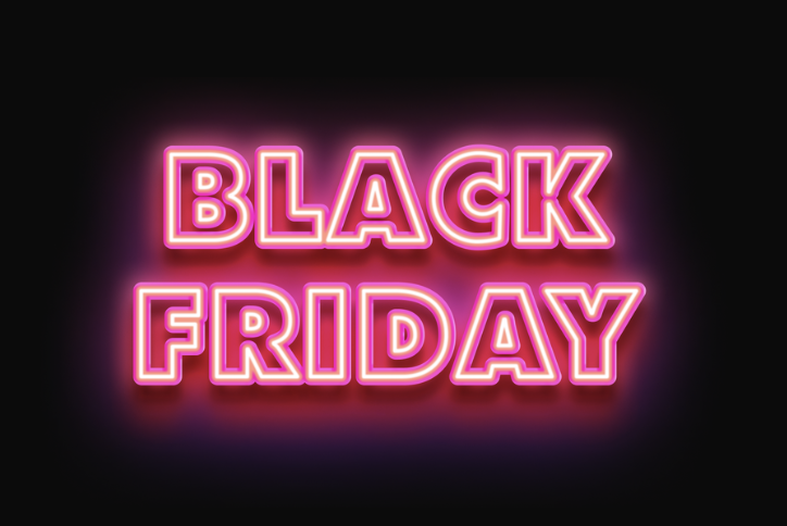 Deals now on Black Friday