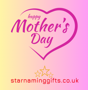 Name a Star for Mothers Day